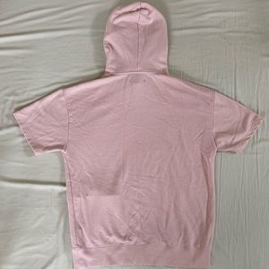 MEN’S FOREVER 21 PINK HOODIE